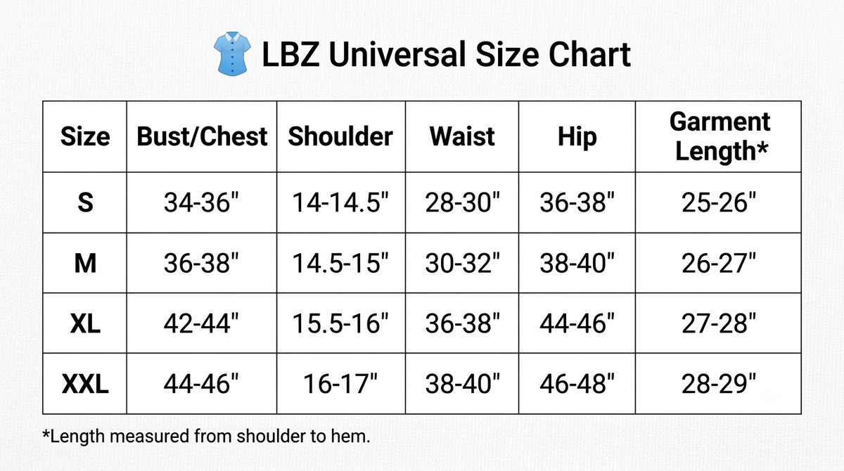Korean top XL