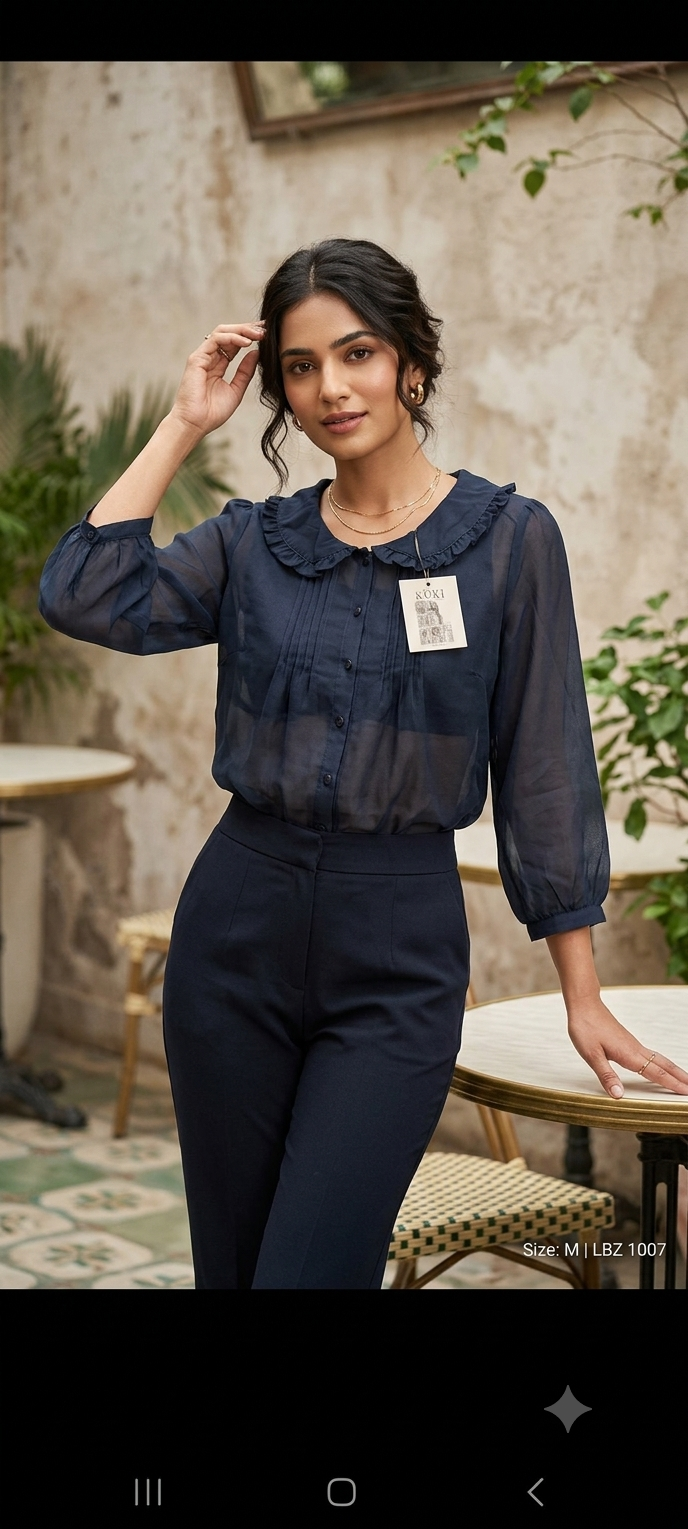 Korean shirt M