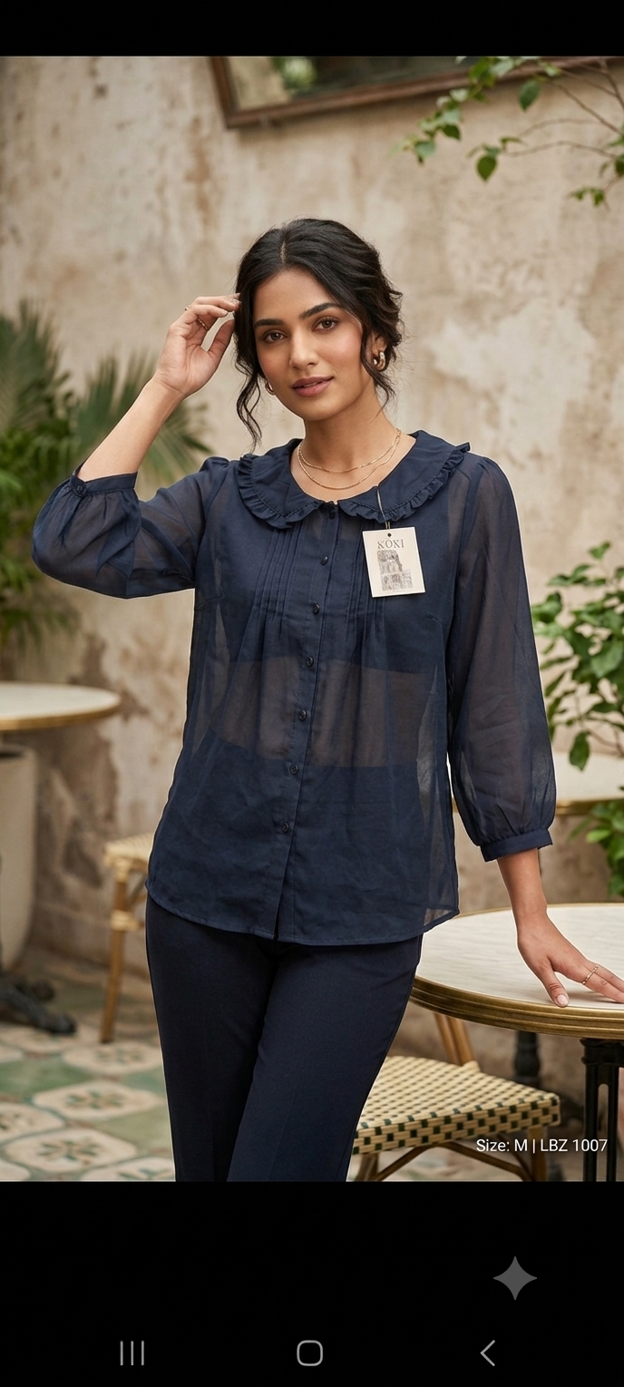 Korean shirt M