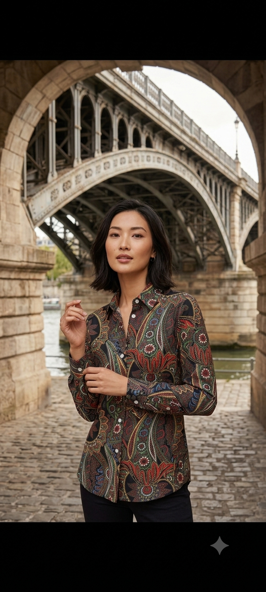 Korean shirt M