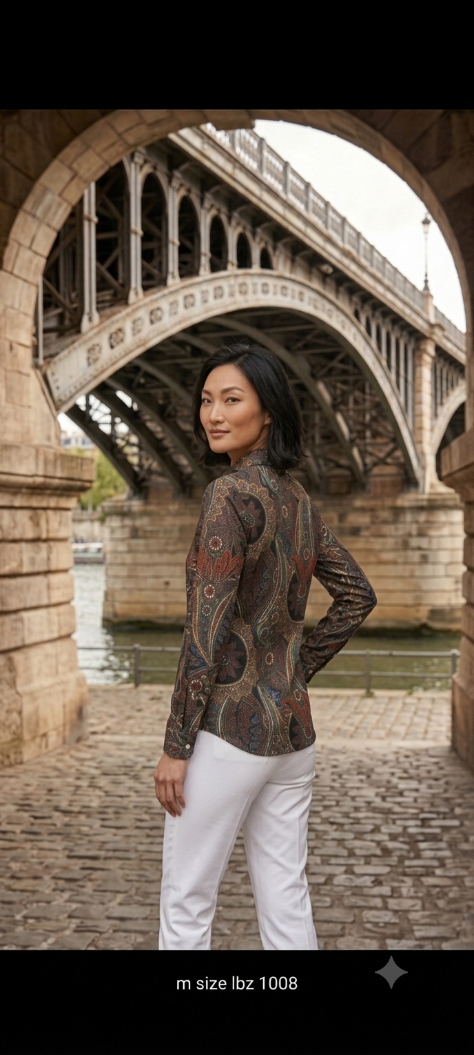 Korean shirt M