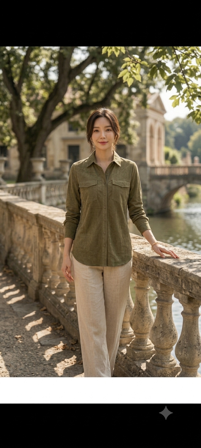 Korean shirt XL