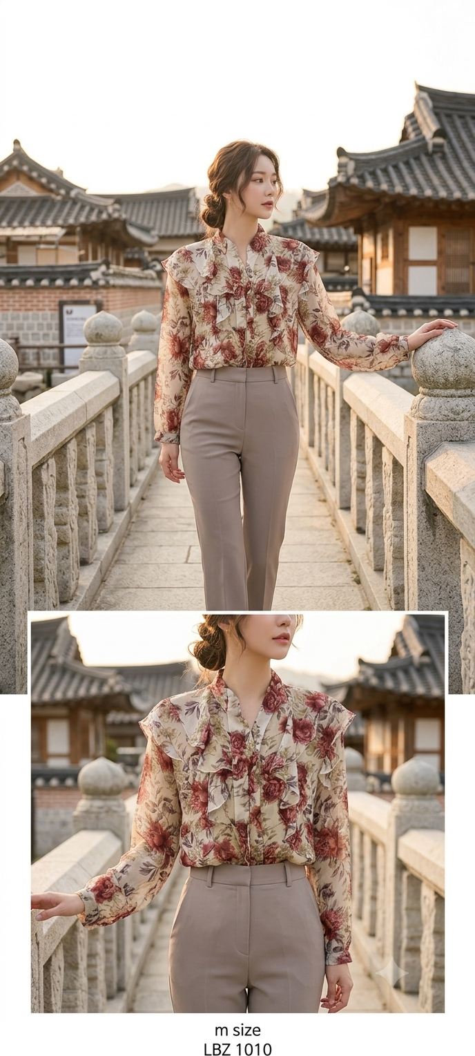 Korean shirt M