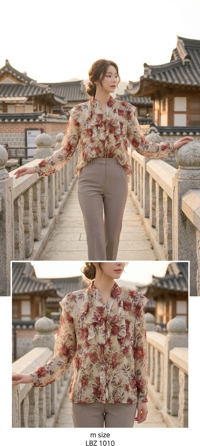 Korean shirt M