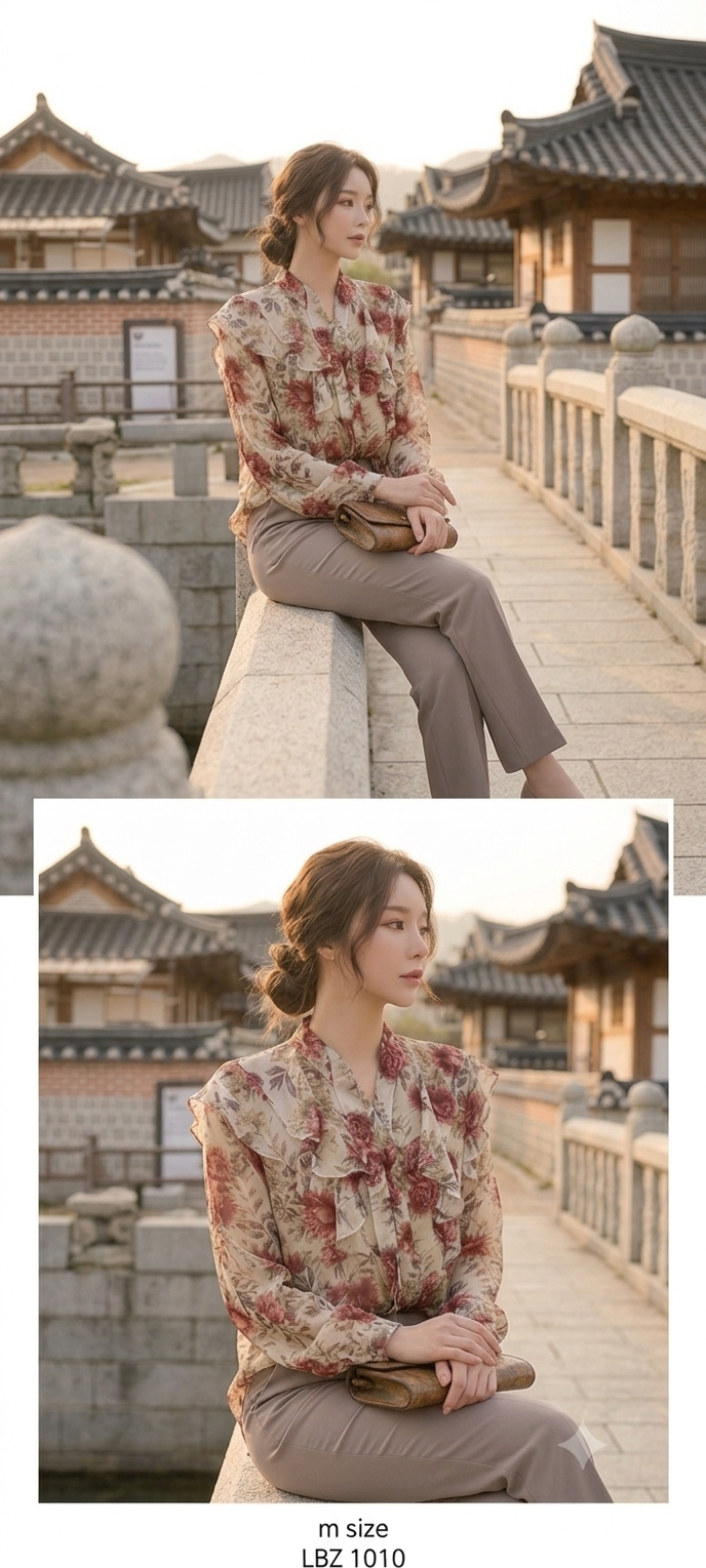 Korean shirt M