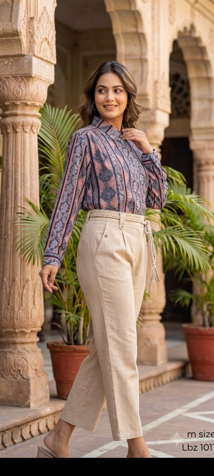 Korean shirt M
