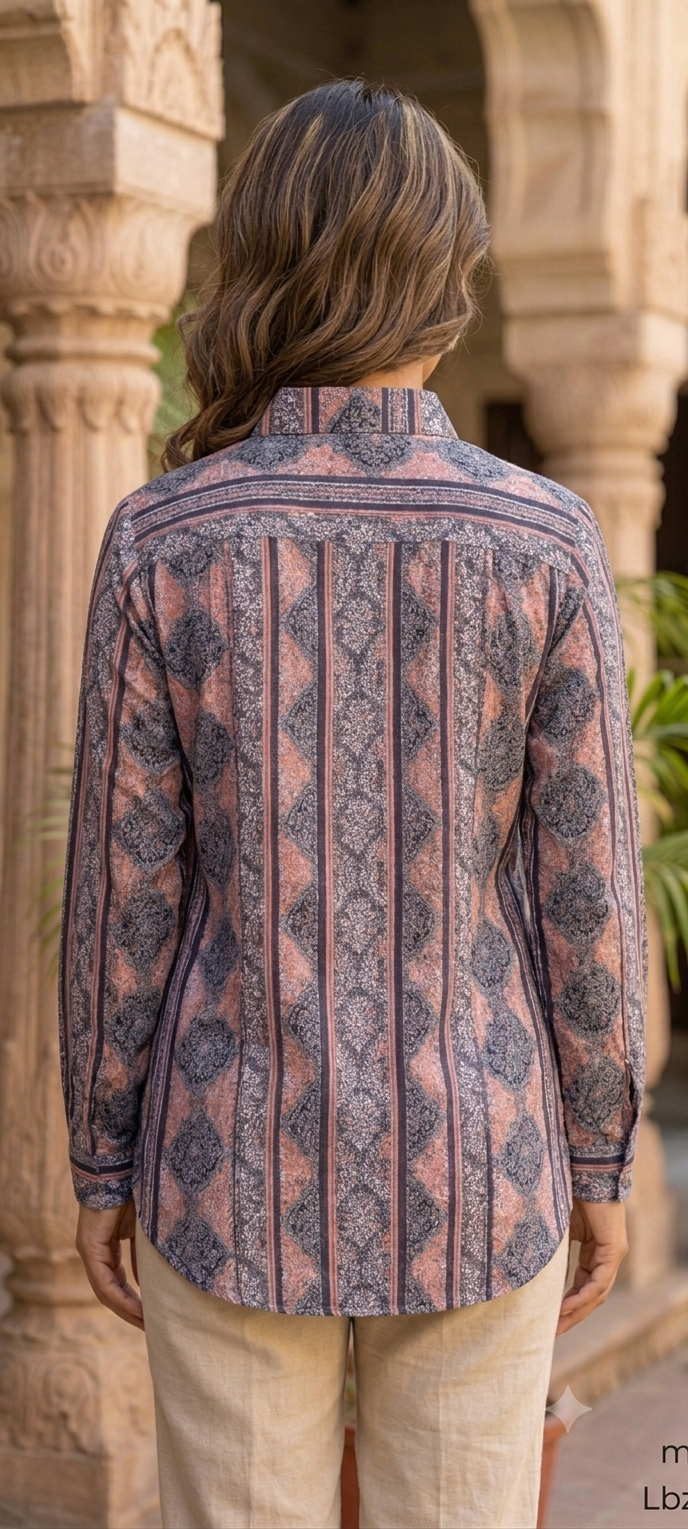 Korean shirt M