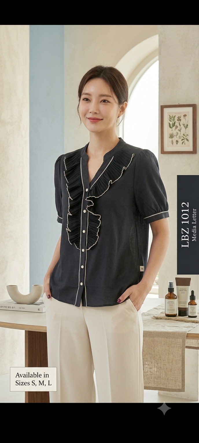 Korean shirt S