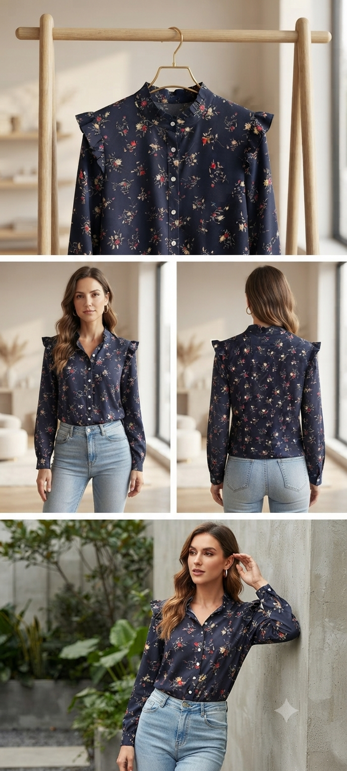 Korean shirt  M