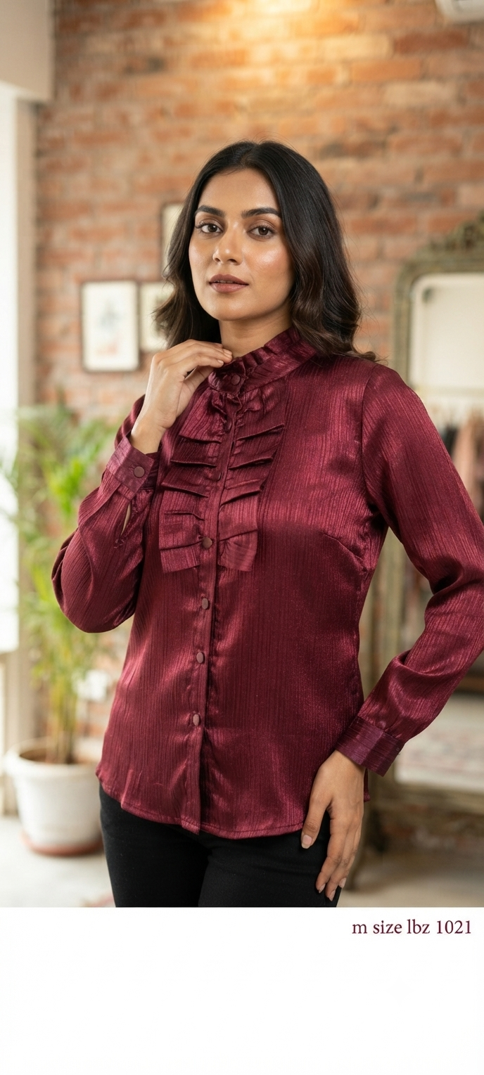 KOREAN shirt M