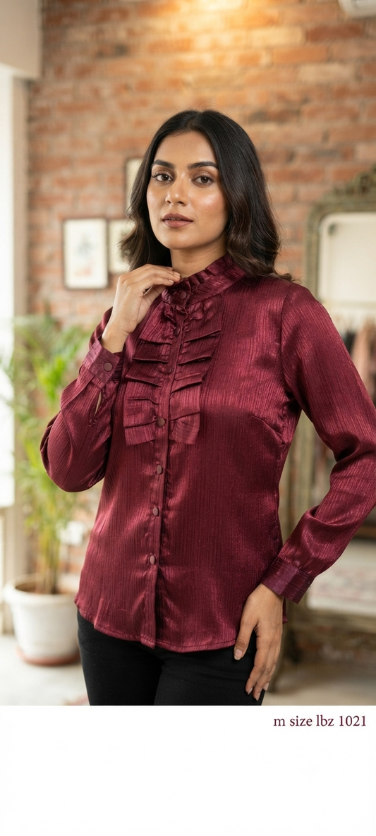 KOREAN shirt M