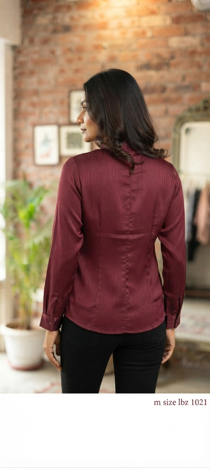 KOREAN shirt M