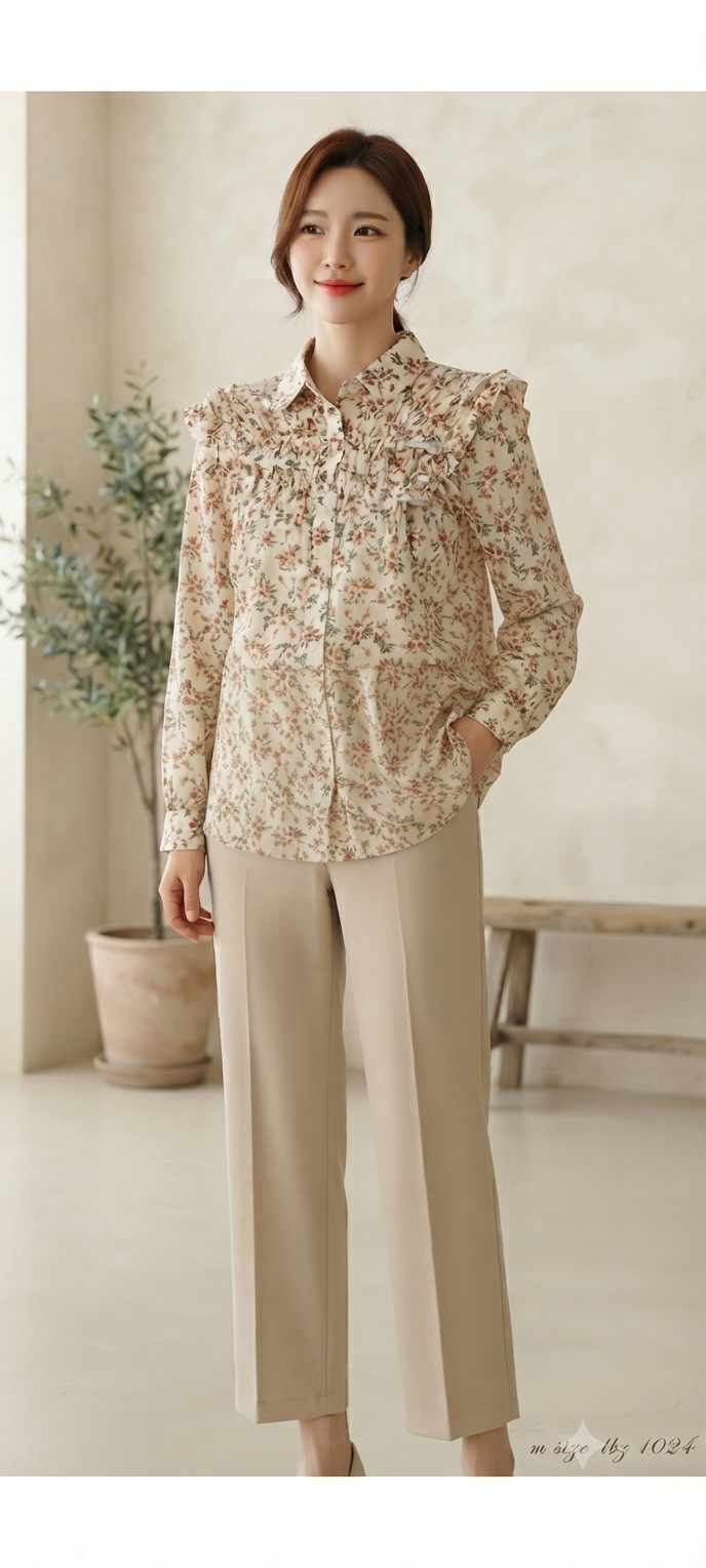 Korean shirt  M