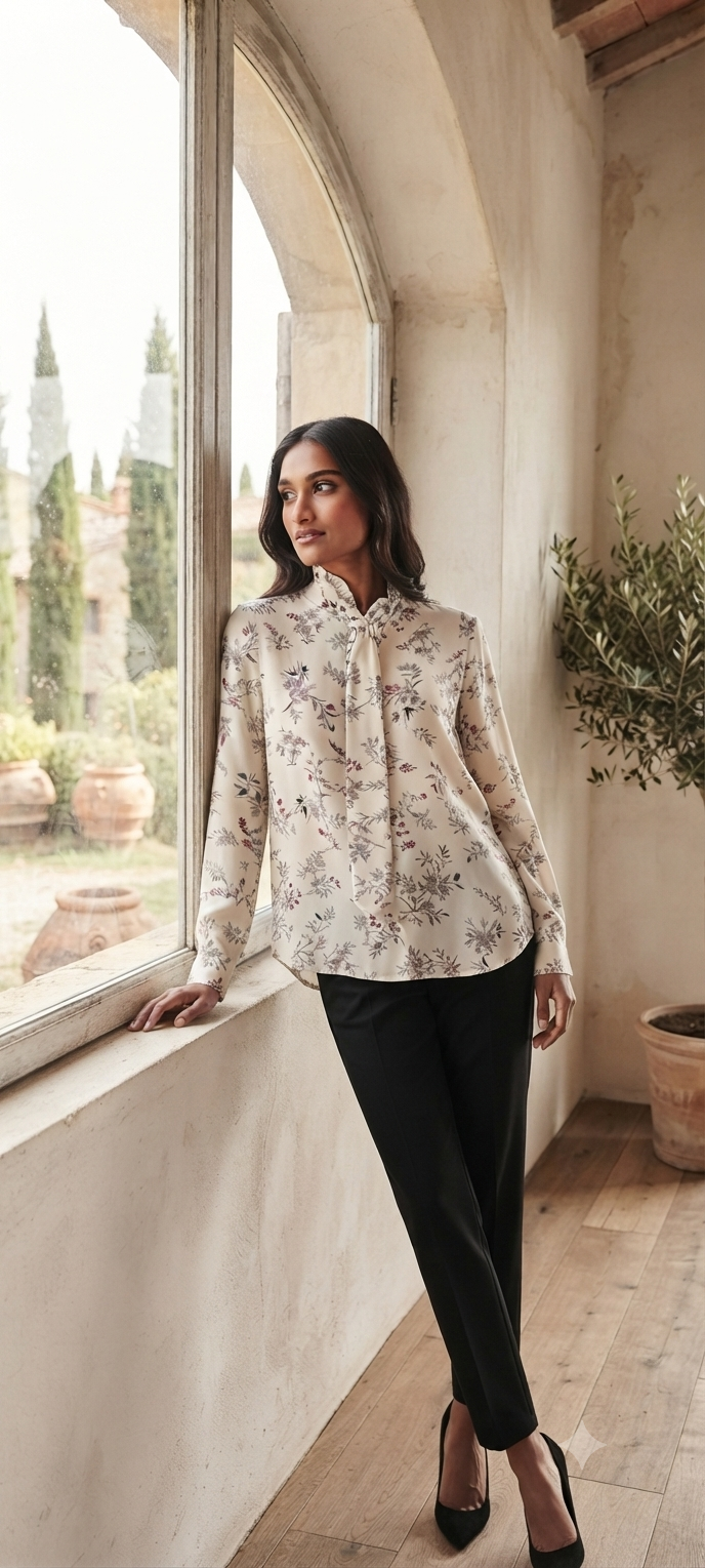 Korean shirt M