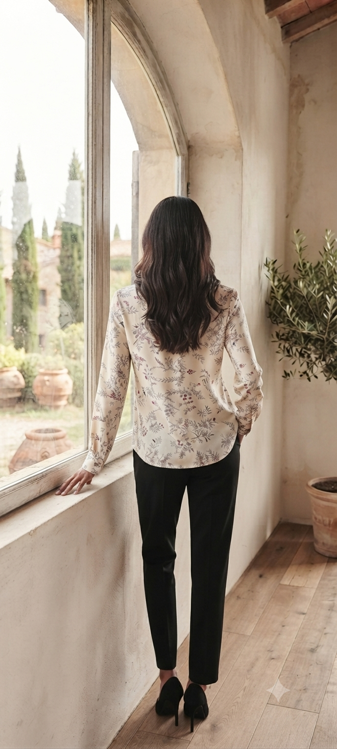 Korean shirt M