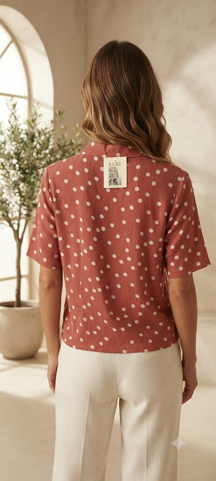 KOREAN shirt M