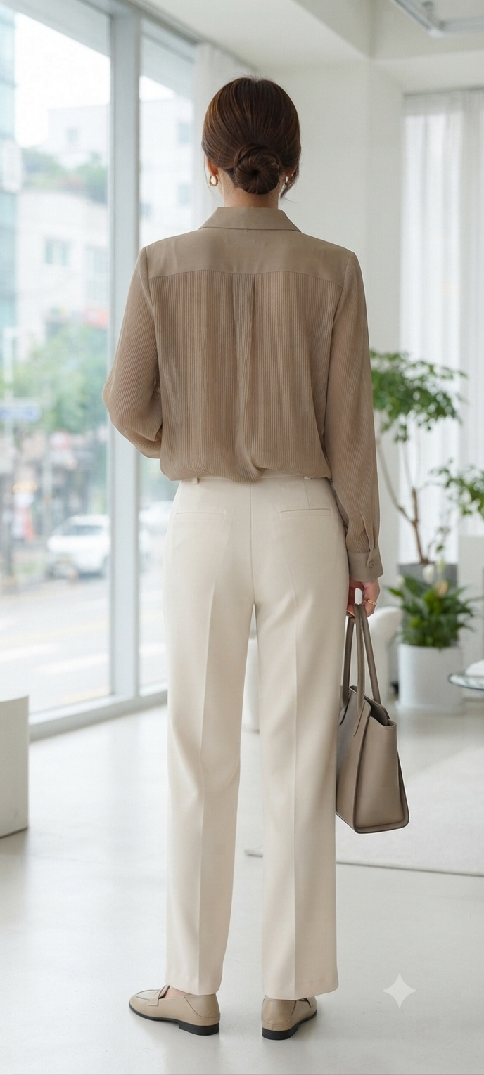 Korean shirt M