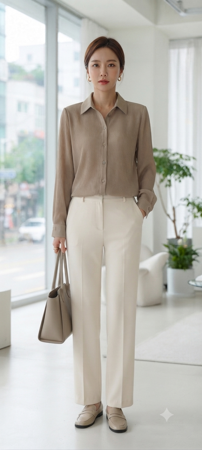 Korean shirt M