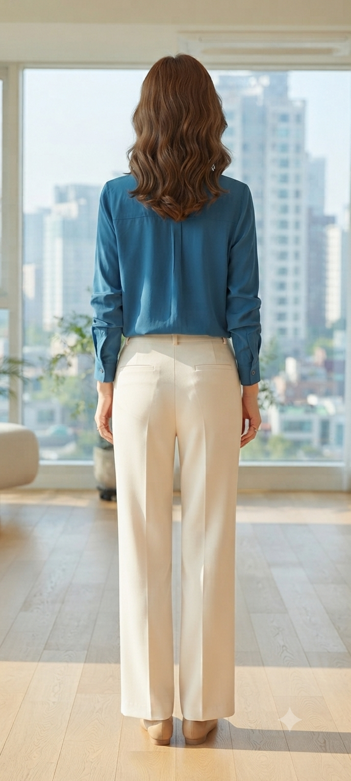 KOREAN shirt M