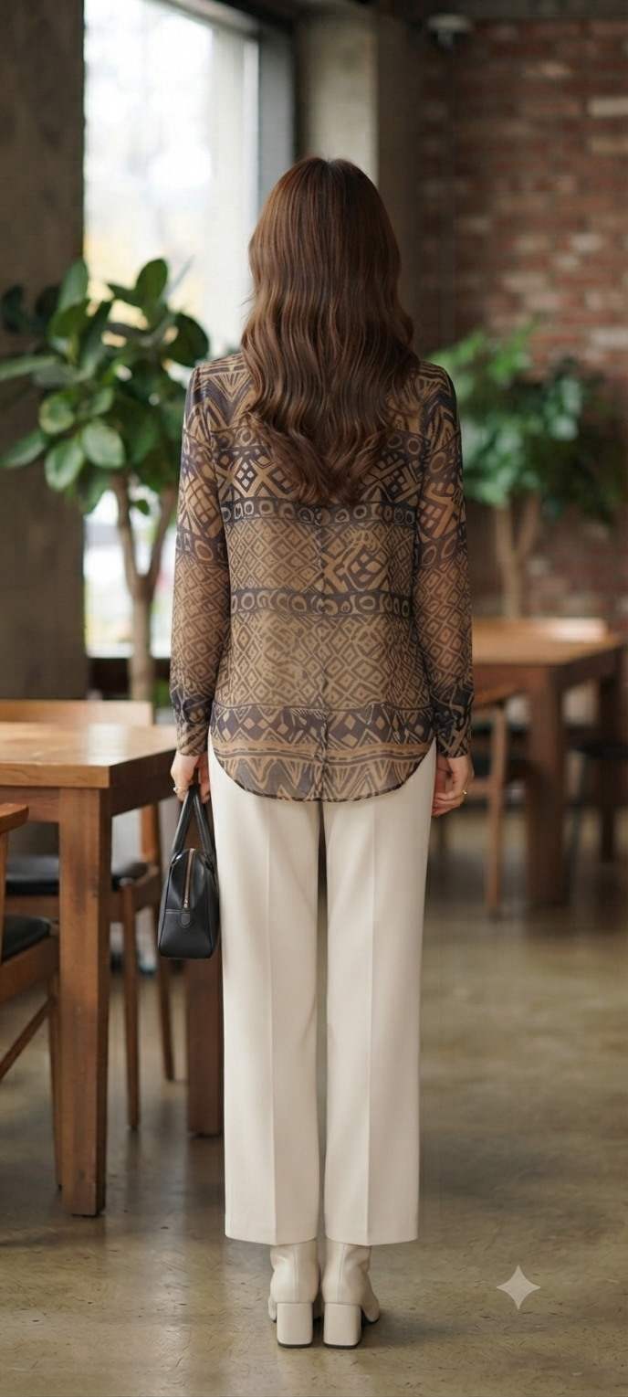 Korean shirt M