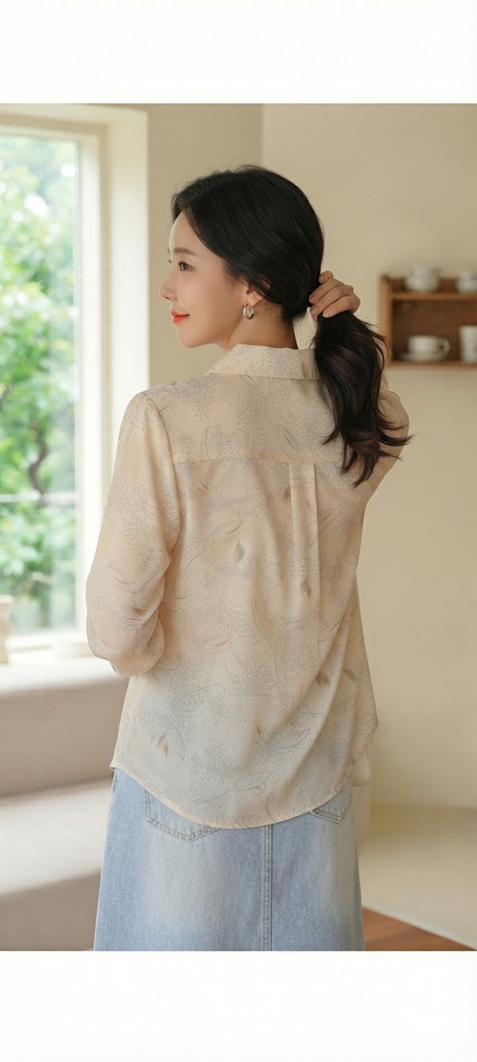 Korean shirt M