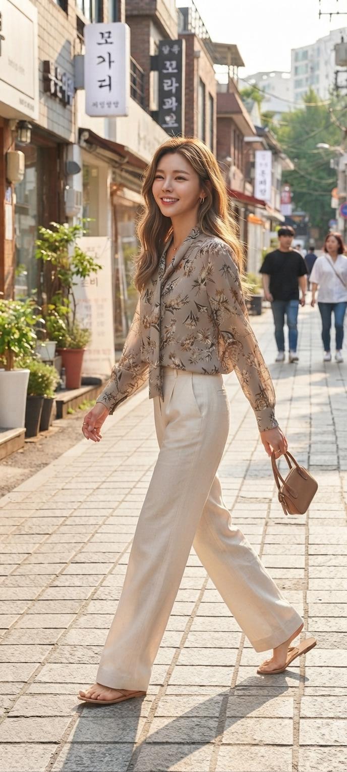 Korean shirt M