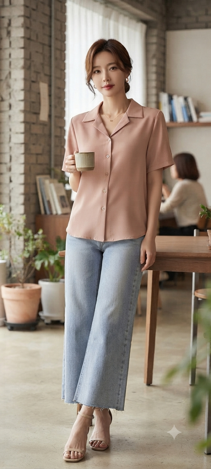 Korean shirt XL