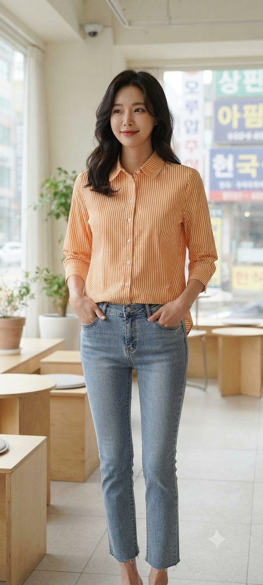 Korean shirt XL