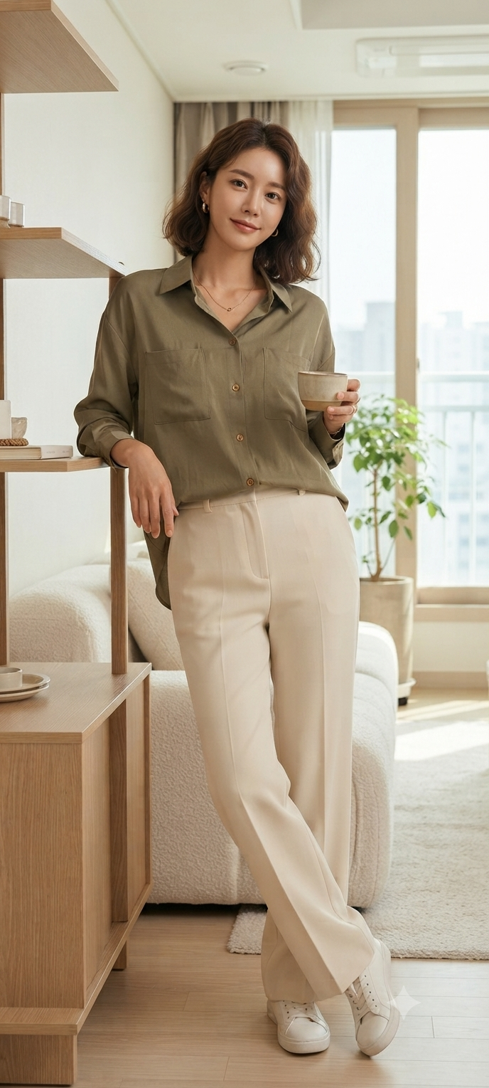 Korean shirt XL