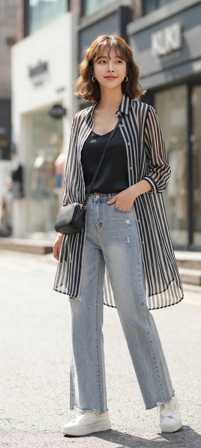 Korean shirt XL