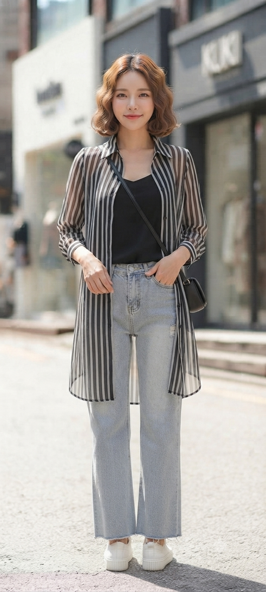 Korean shirt XL
