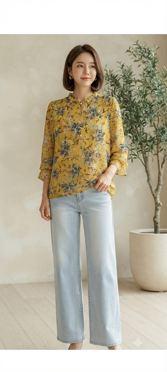 Korean Top  XL