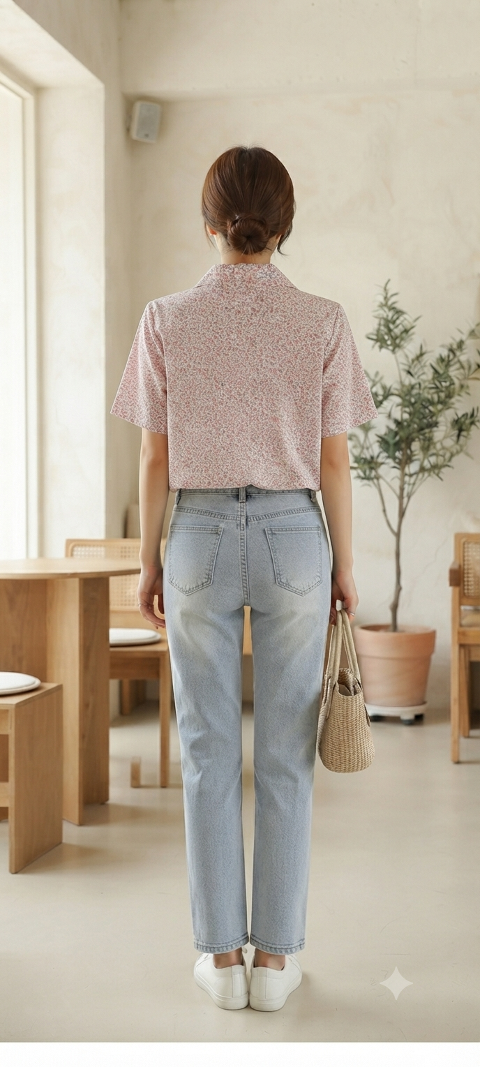 KOREAN shirt XL