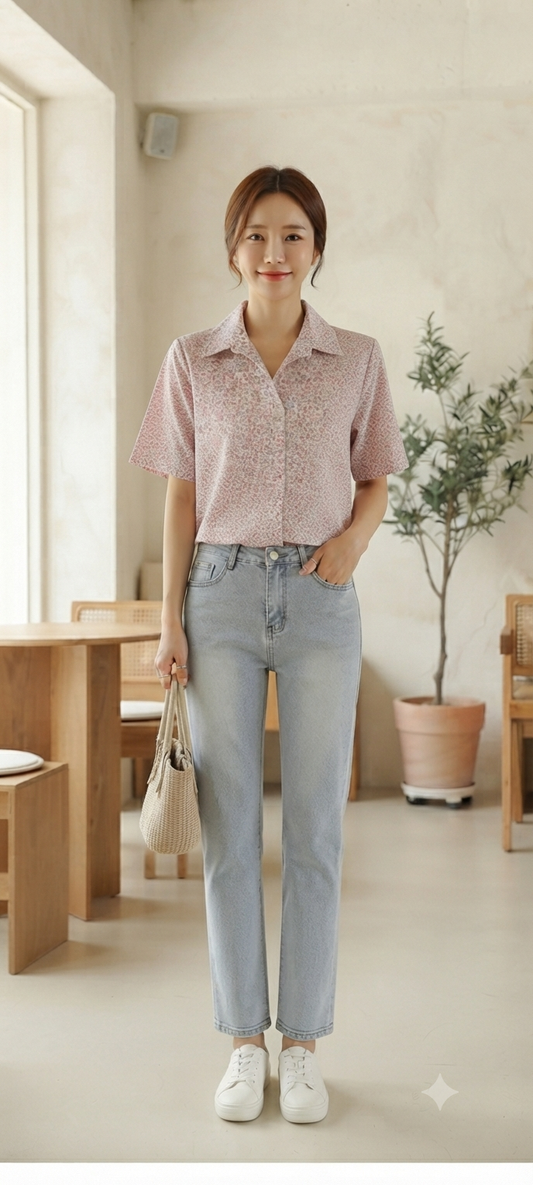KOREAN shirt XL