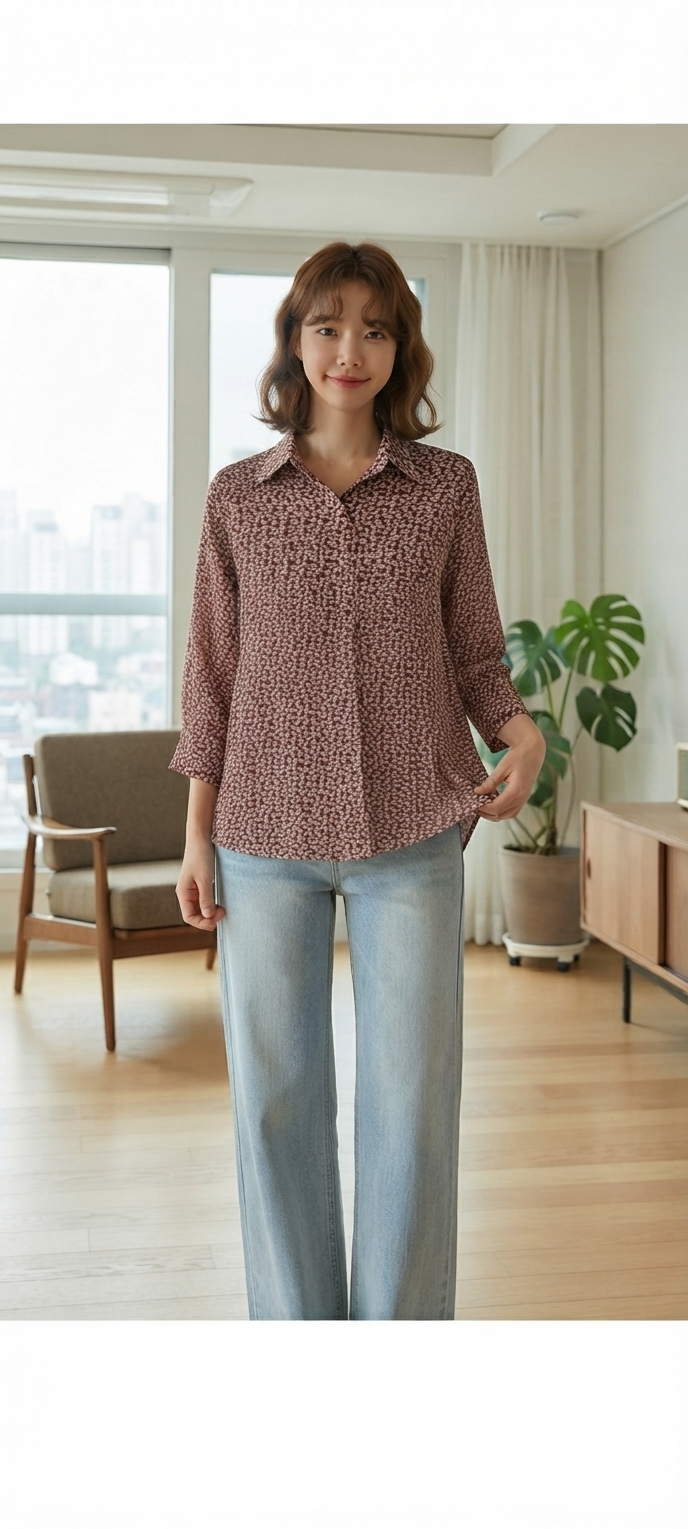 Korean shirt XL