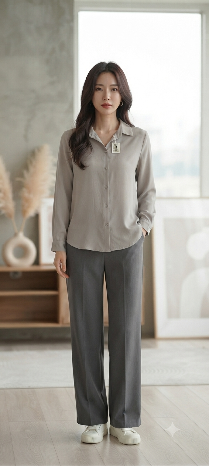 Korean shirt XL