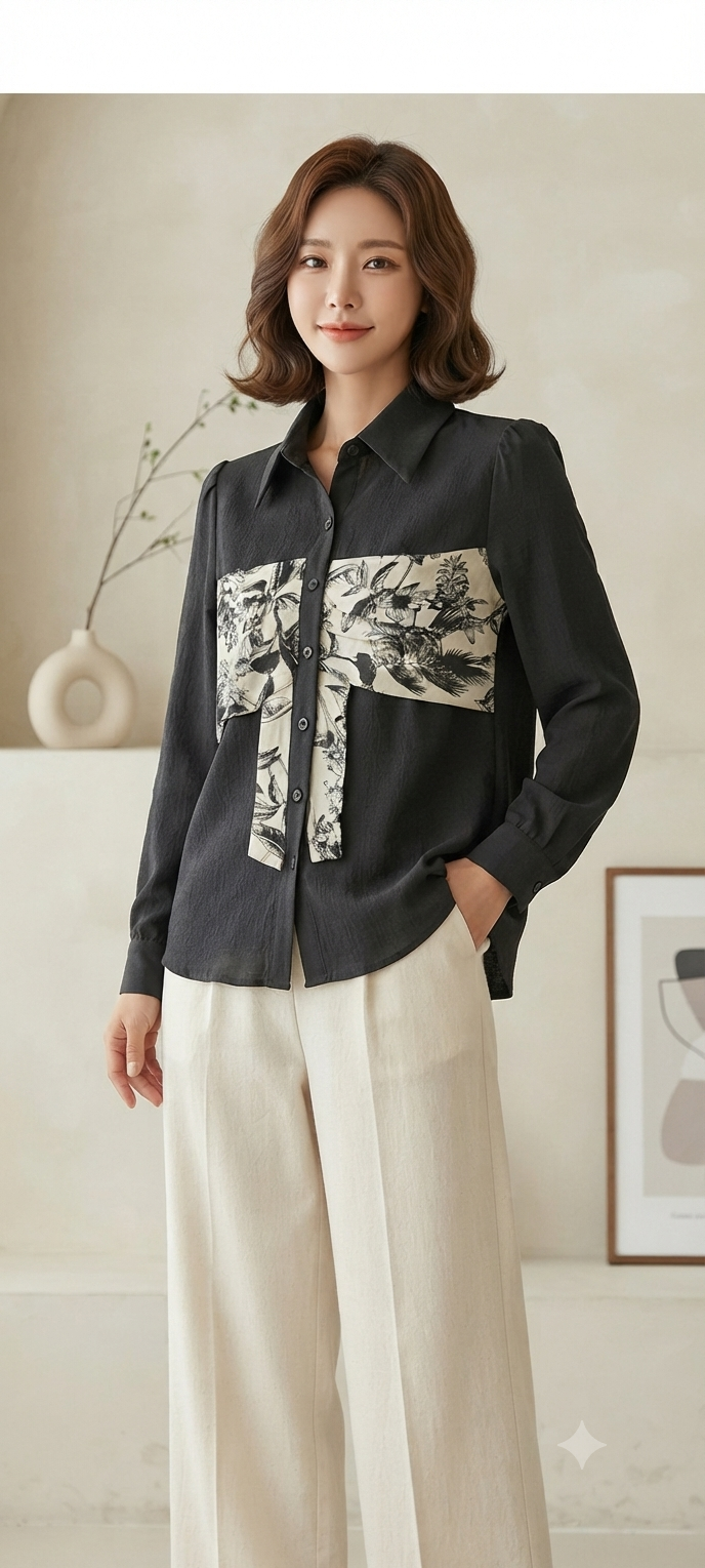 Korean shirt XL