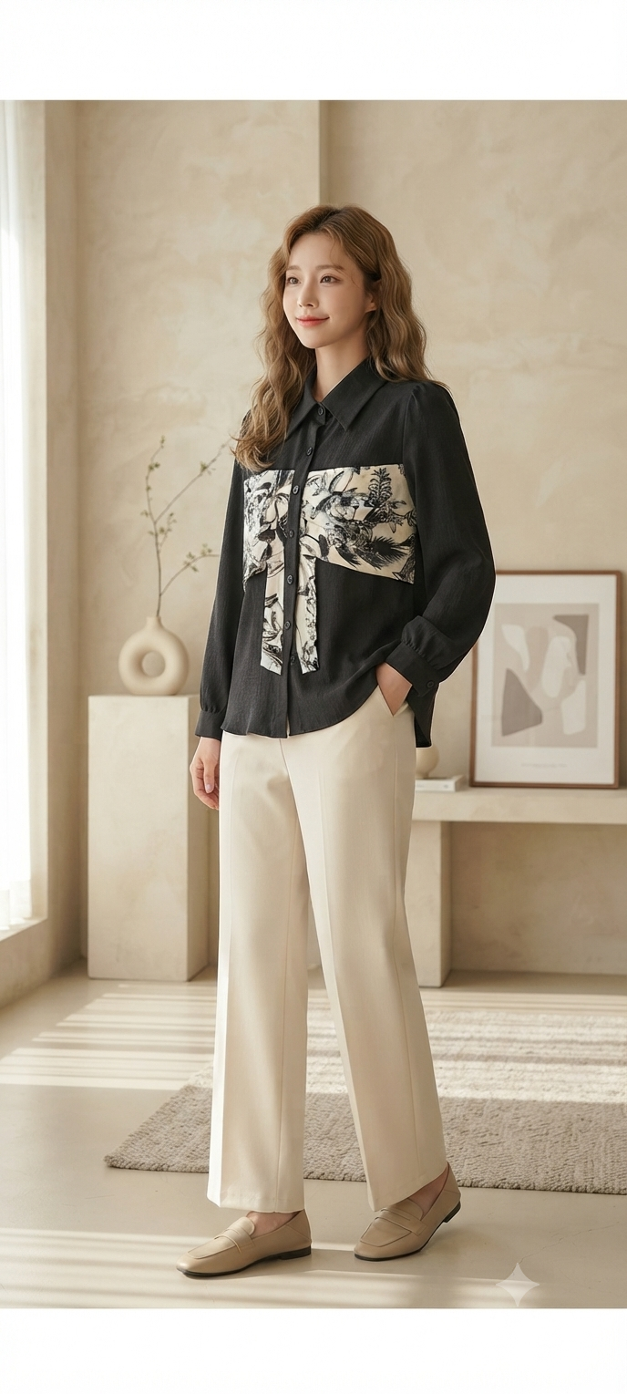 Korean shirt XL