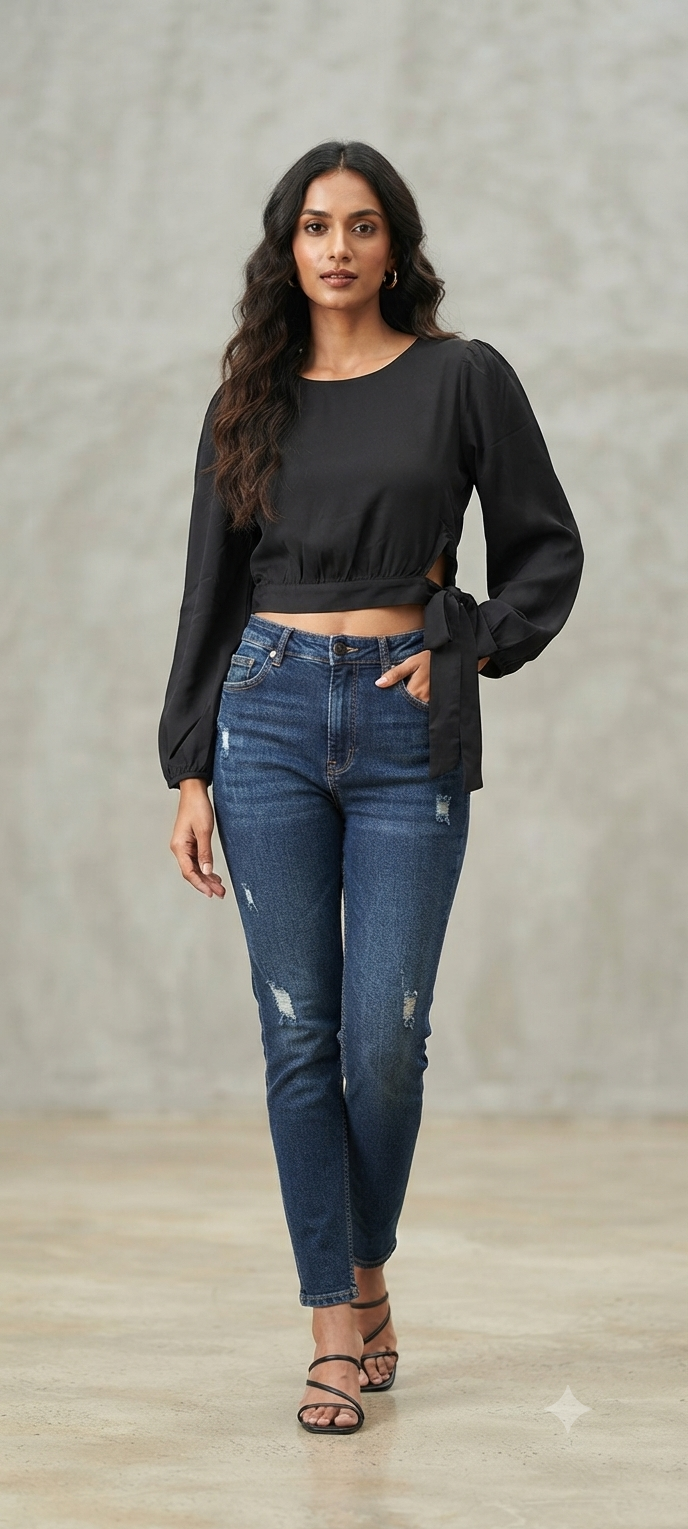Crop top m