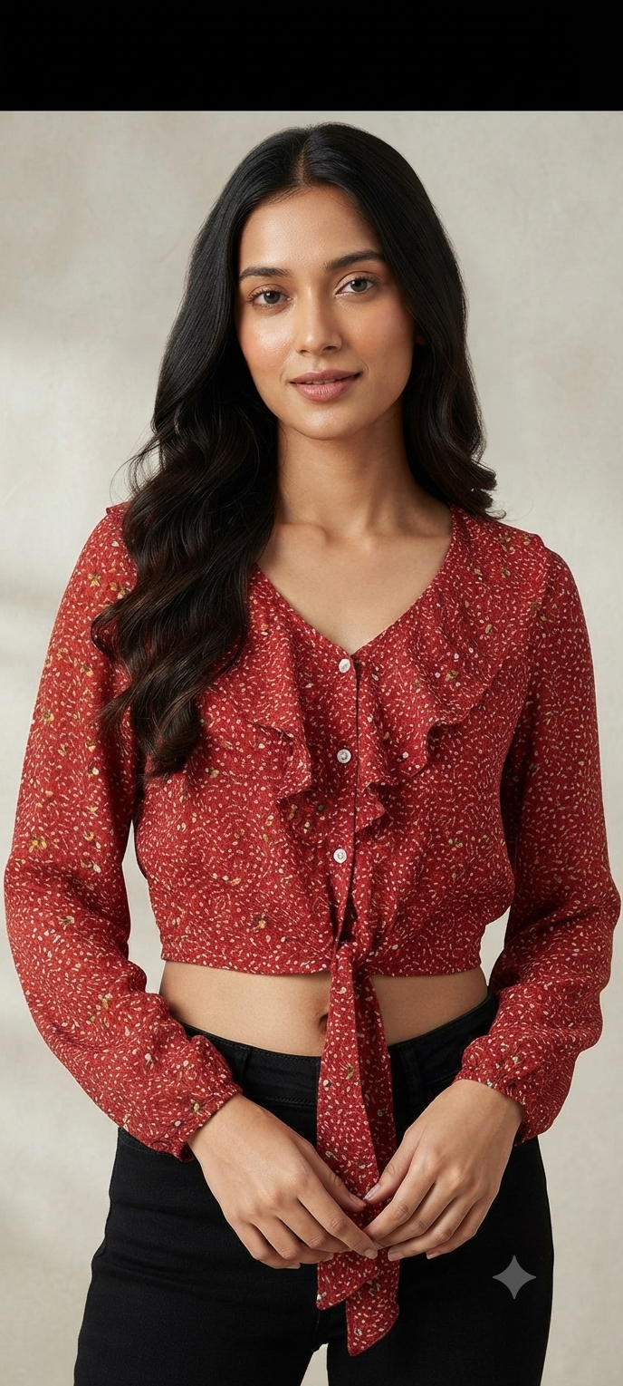 Crop top M