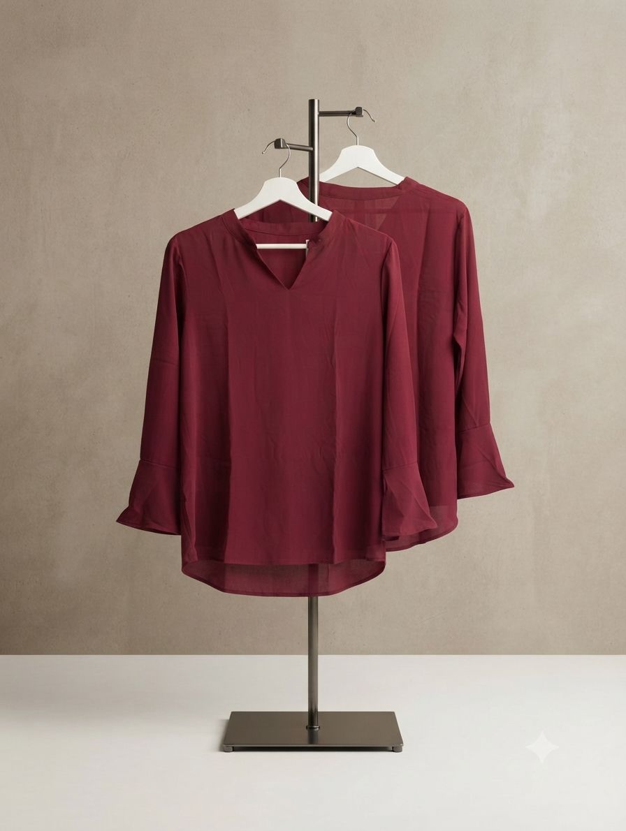 Korean top XL