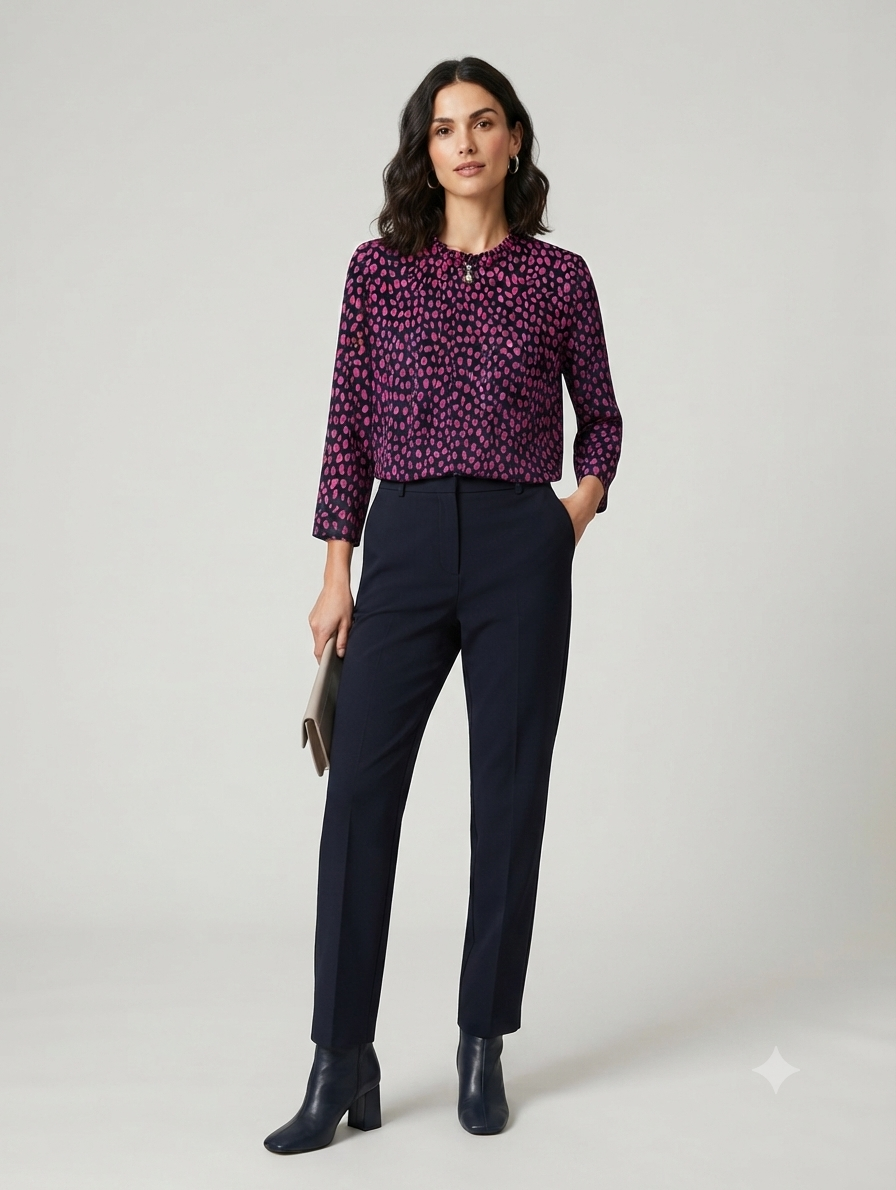 Korean top XL