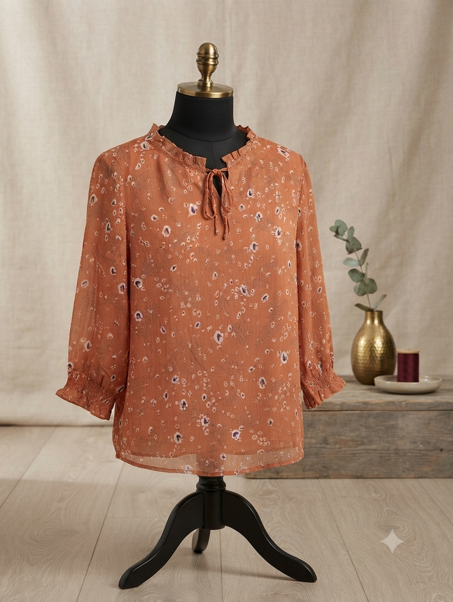 Korean top XL