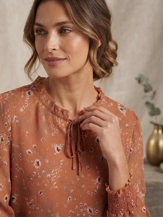 Korean top XL