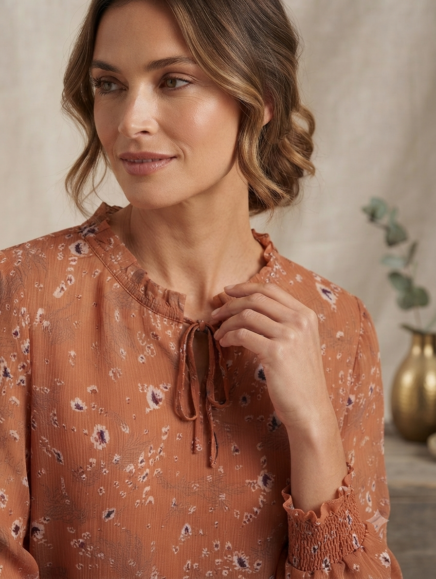 Korean top XL