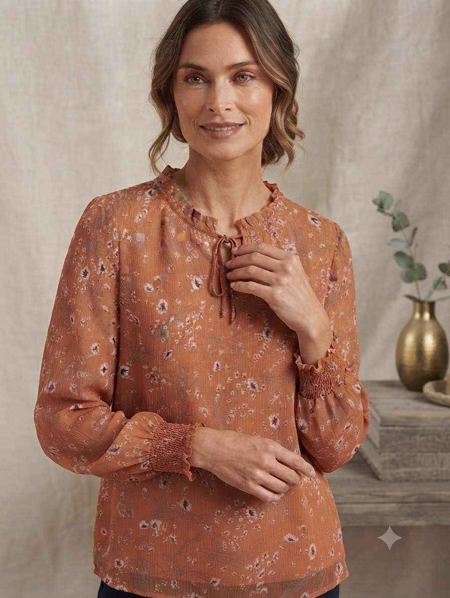Korean top XL