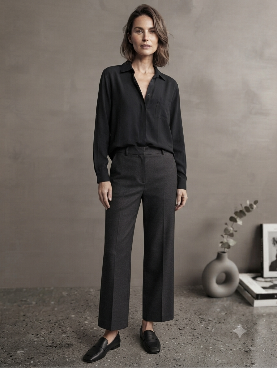 Korean top XL