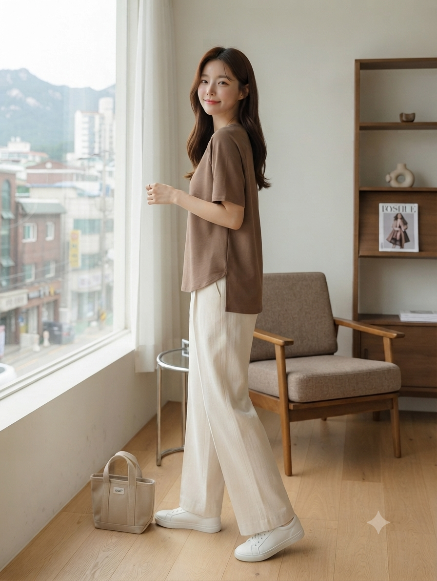Korean top XL