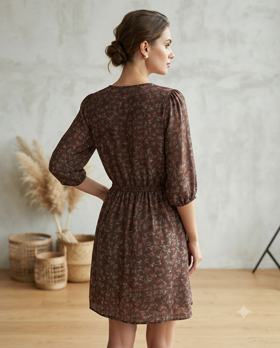 Western dress m