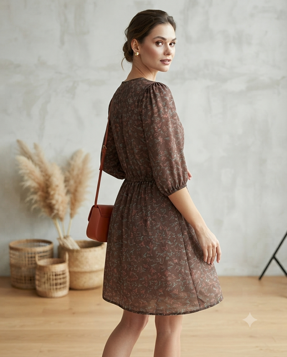 Western dress m
